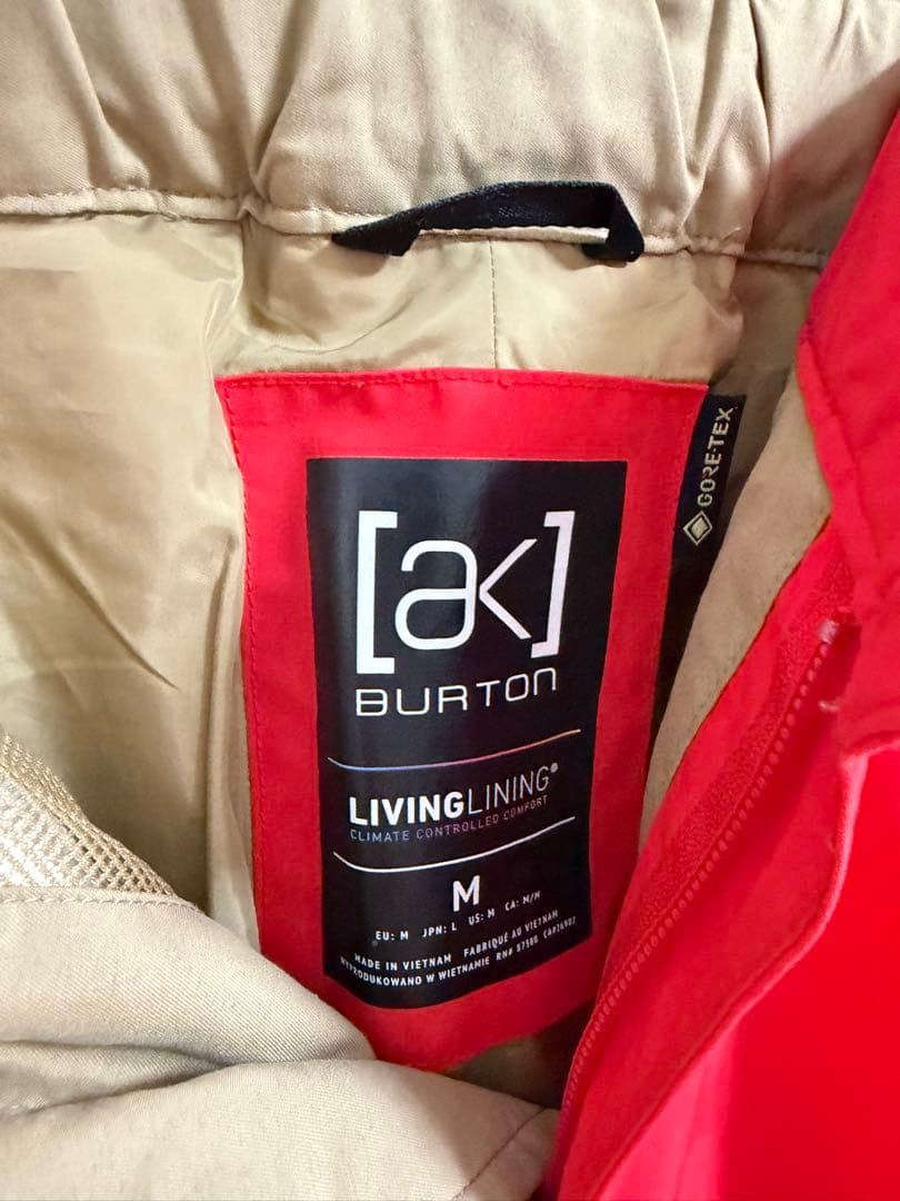 あきBurton [ak] GORE-TEX ジャケット　パンツセット