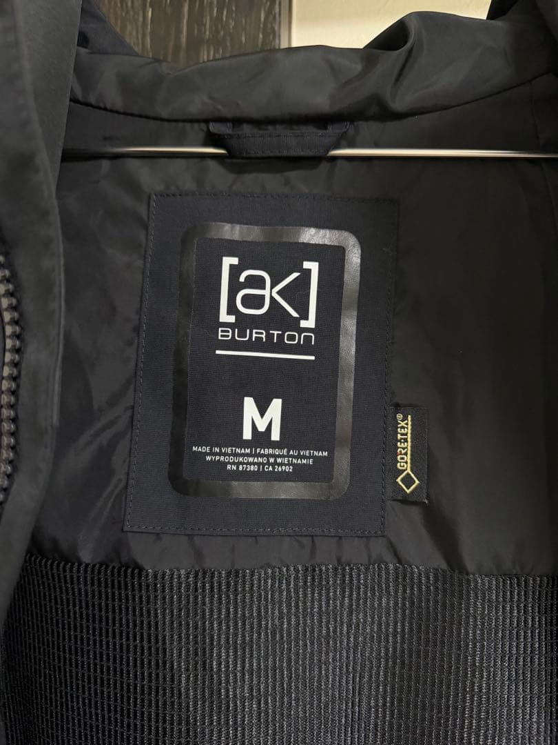 あきBurton [ak] GORE-TEX ジャケット　パンツセット