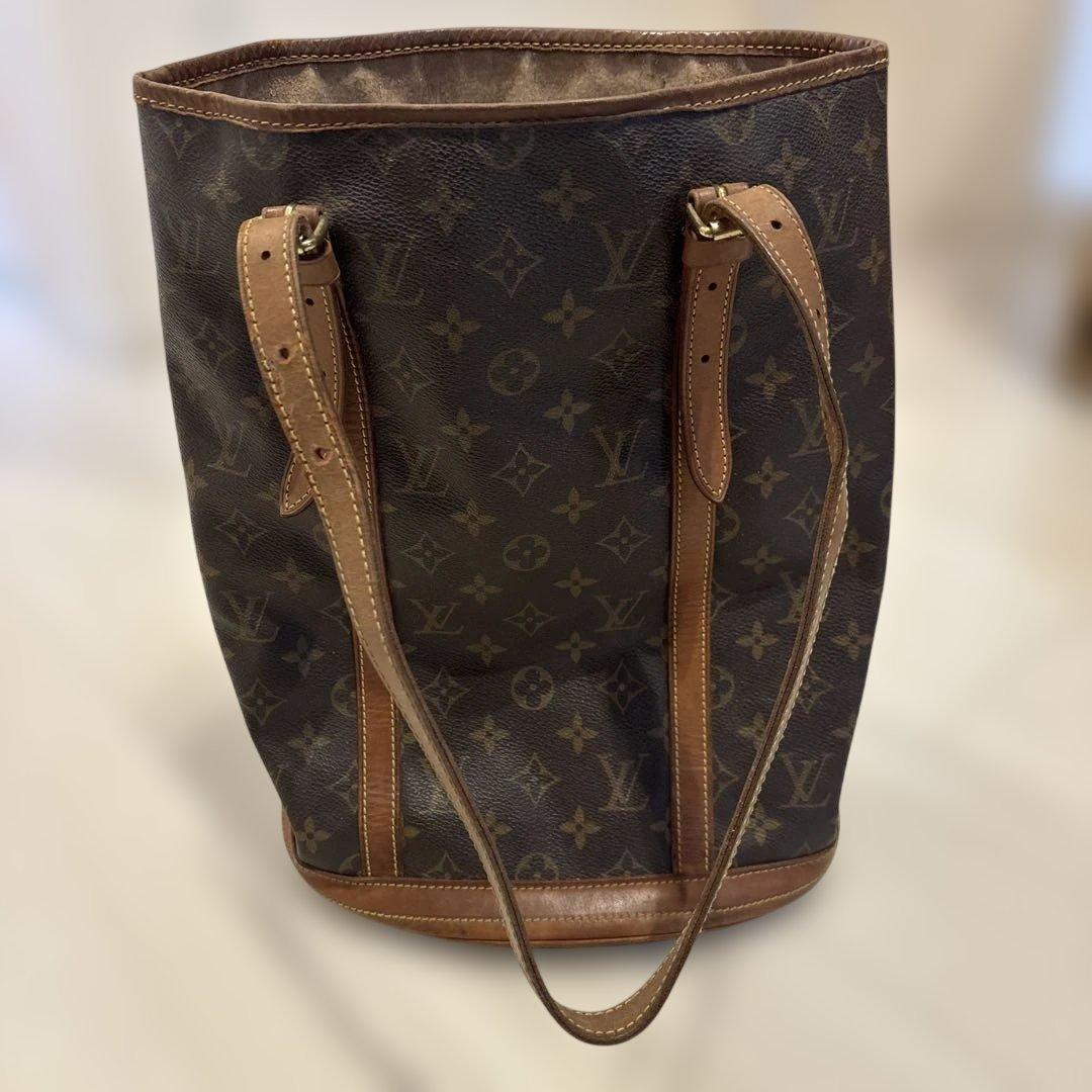 LOUIS VUITTON ルイ・ヴィトン モノグラム バケットGM