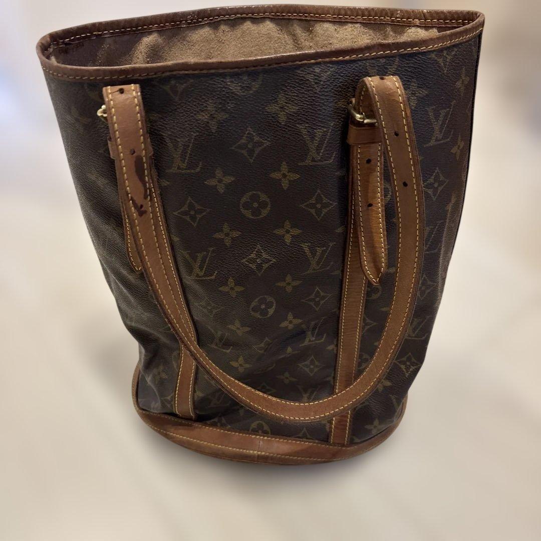LOUIS VUITTON ルイ・ヴィトン モノグラム バケットGM
