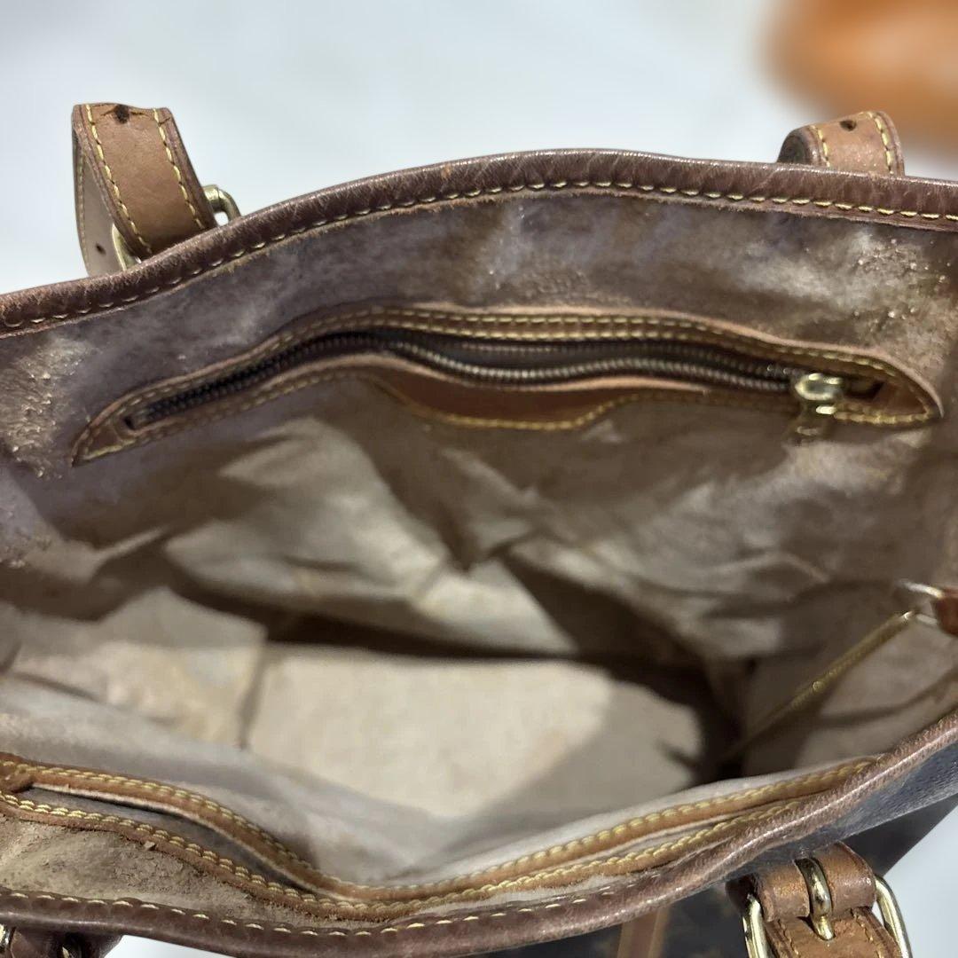 LOUIS VUITTON ルイ・ヴィトン モノグラム バケットGM