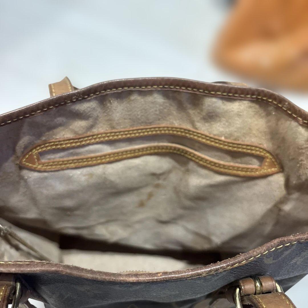 LOUIS VUITTON ルイ・ヴィトン モノグラム バケットGM