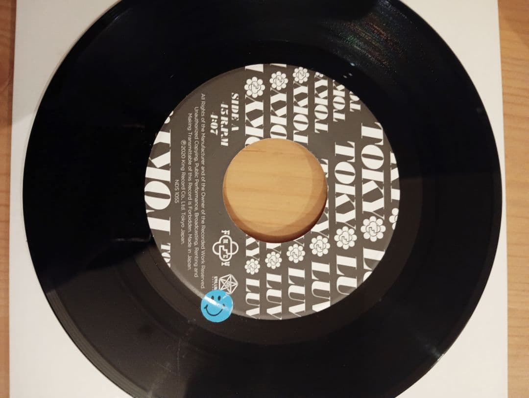7 inch FNCY / TOKYO LUV　★24時間限定出品