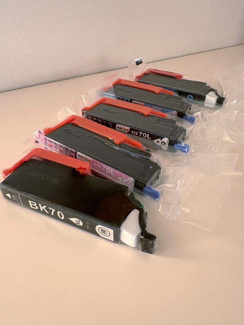 エプソン　ジャンクプリンター EP805AW ＋ 互換インクカートリッジ