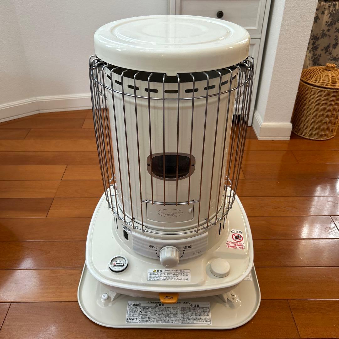 【引取歓迎 美品】CORONA コロナ ストーブ SL-66D2 2023年製