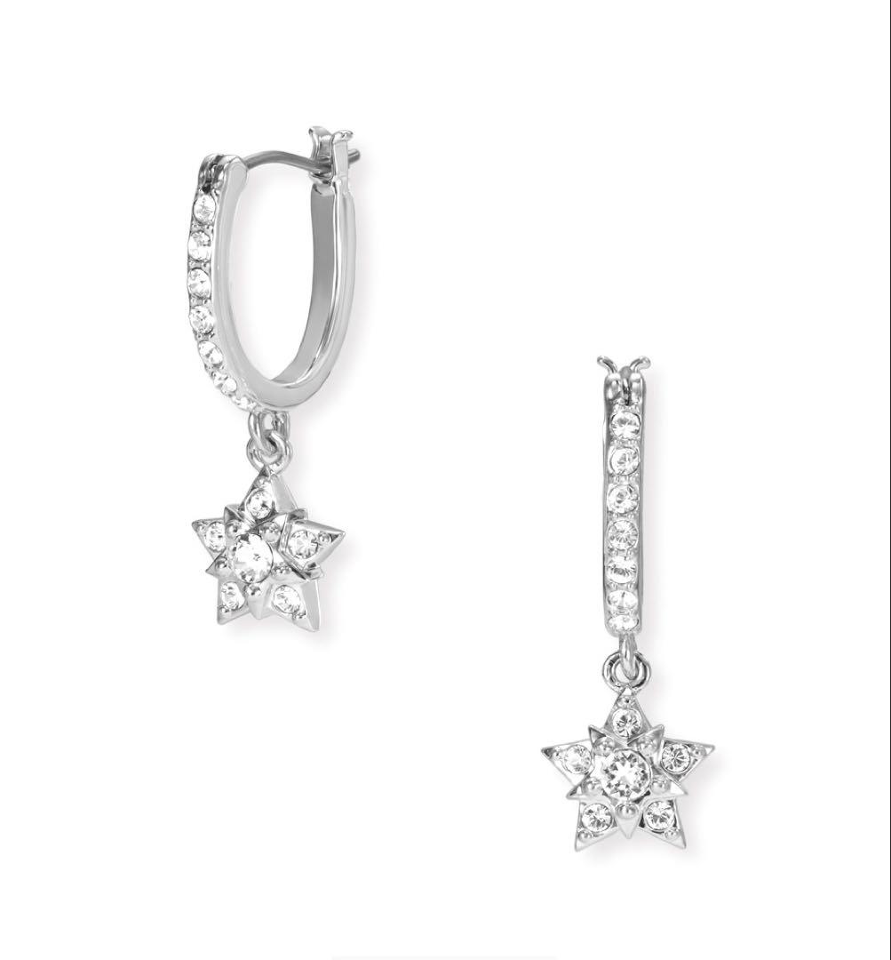 ヴァンドームブティック　星モチーフピアス　新品未使用シルバー