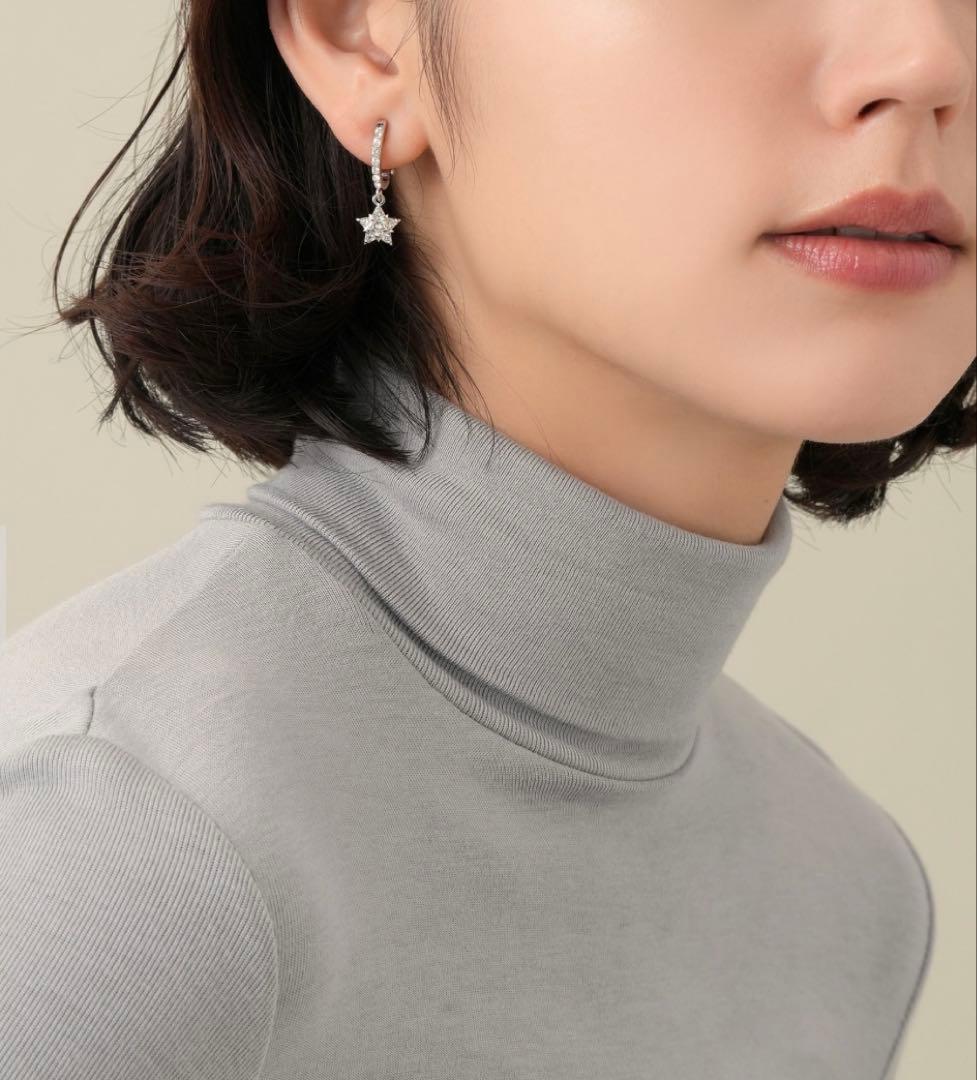 ヴァンドームブティック　星モチーフピアス　新品未使用シルバー