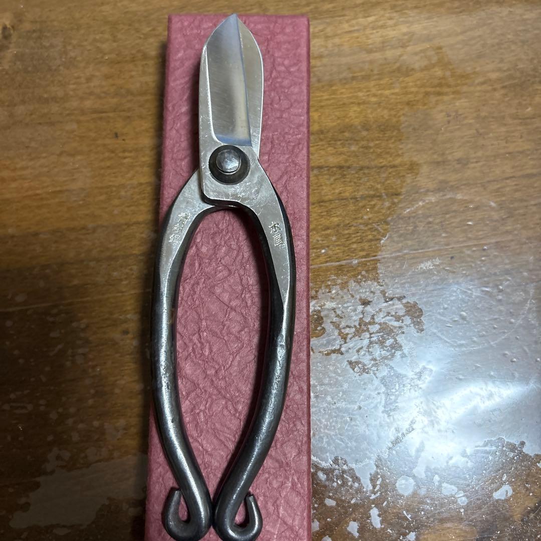 日本橋木屋　池之坊 團十郎　花鋏はなばさみ　約17センチ
