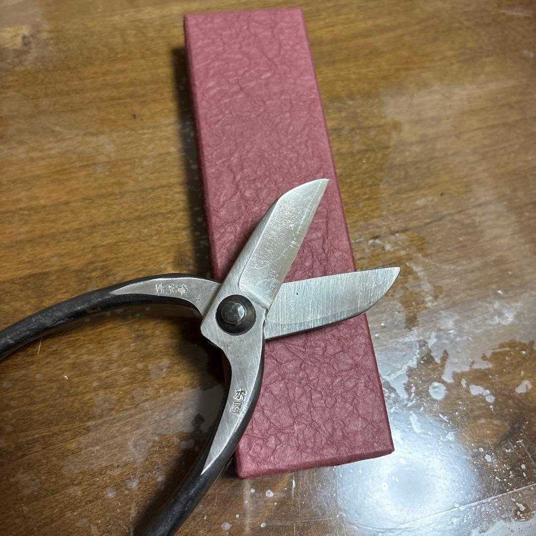 日本橋木屋　池之坊 團十郎　花鋏はなばさみ　約17センチ