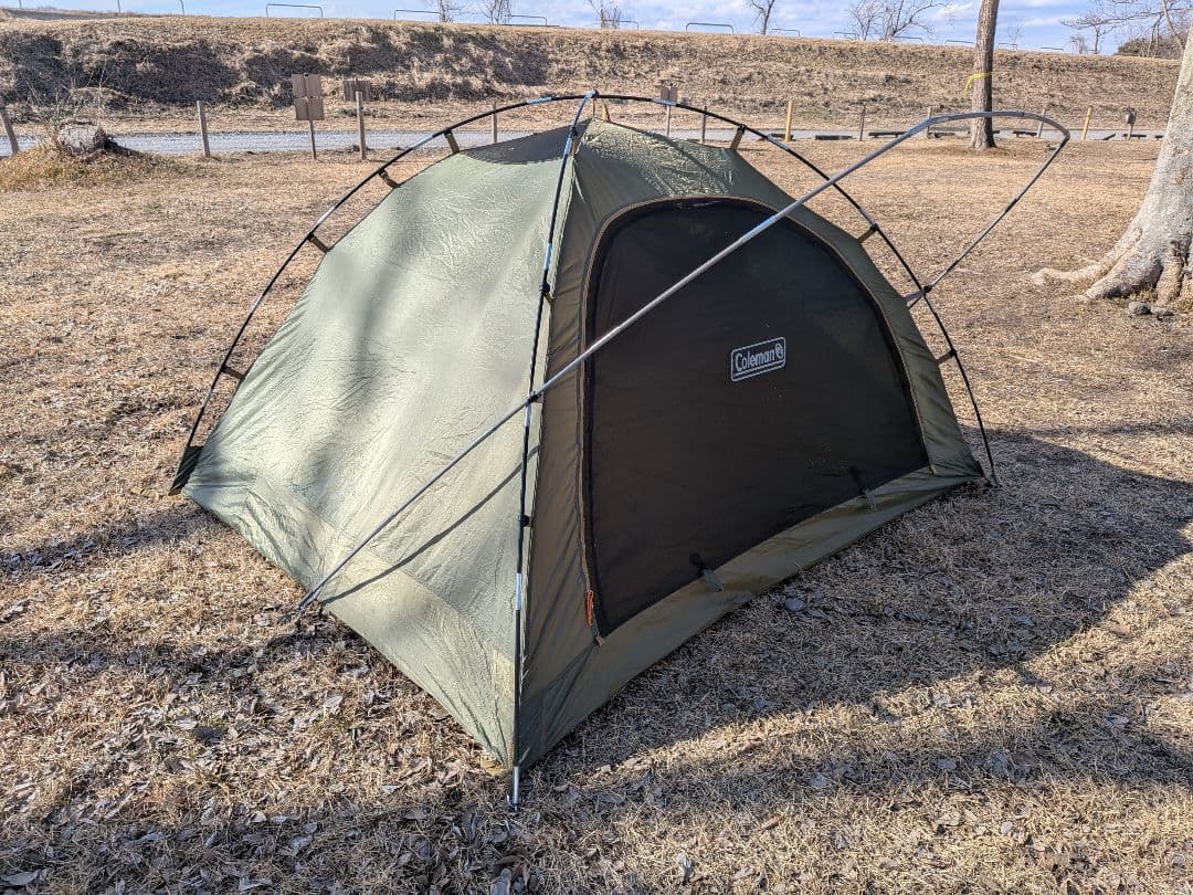 ​【Amazon限定カラー】オリーブ コールマン ツーリングドームLX テント