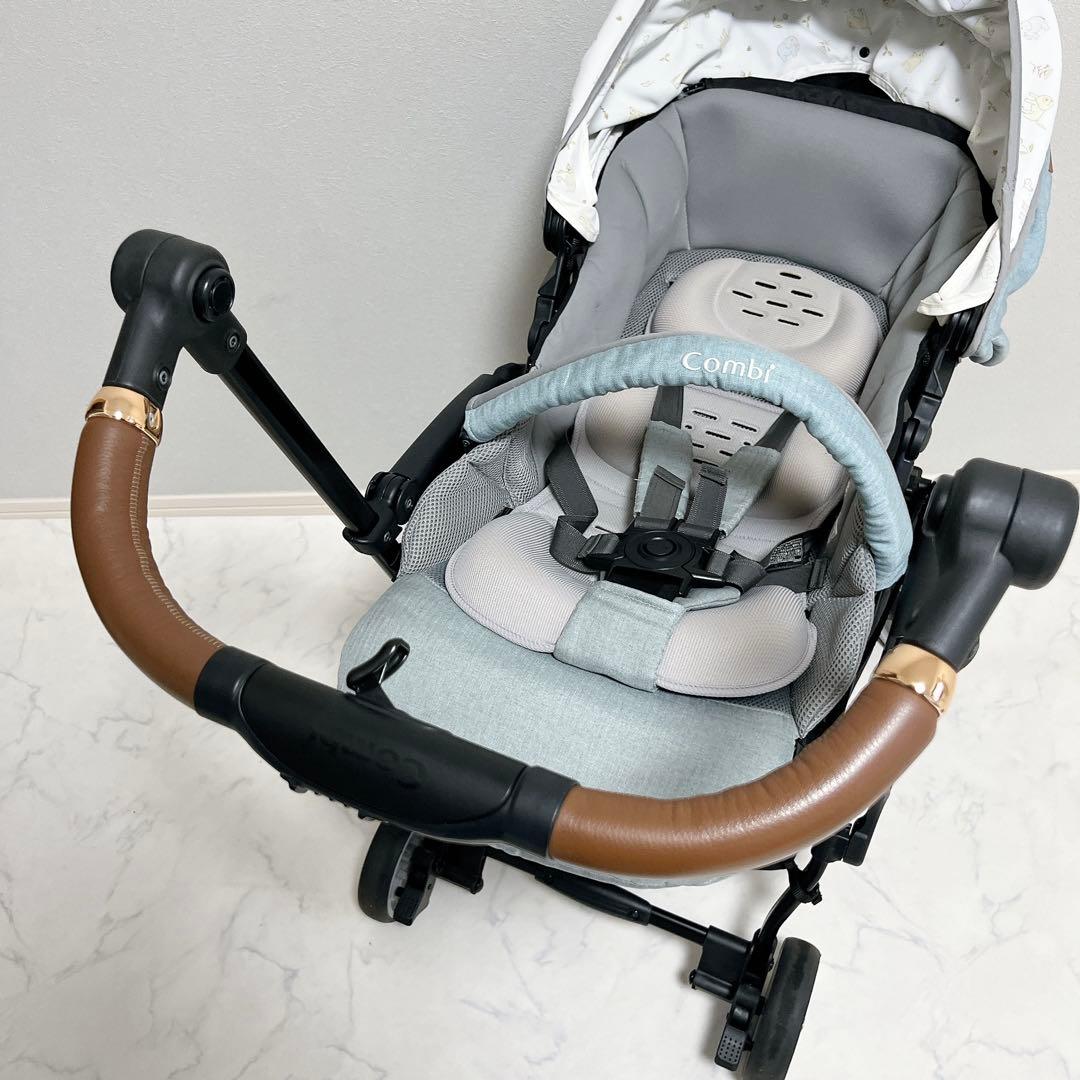 Combi コンビ スゴカルminimo エッグショック DM 軽量 対面式