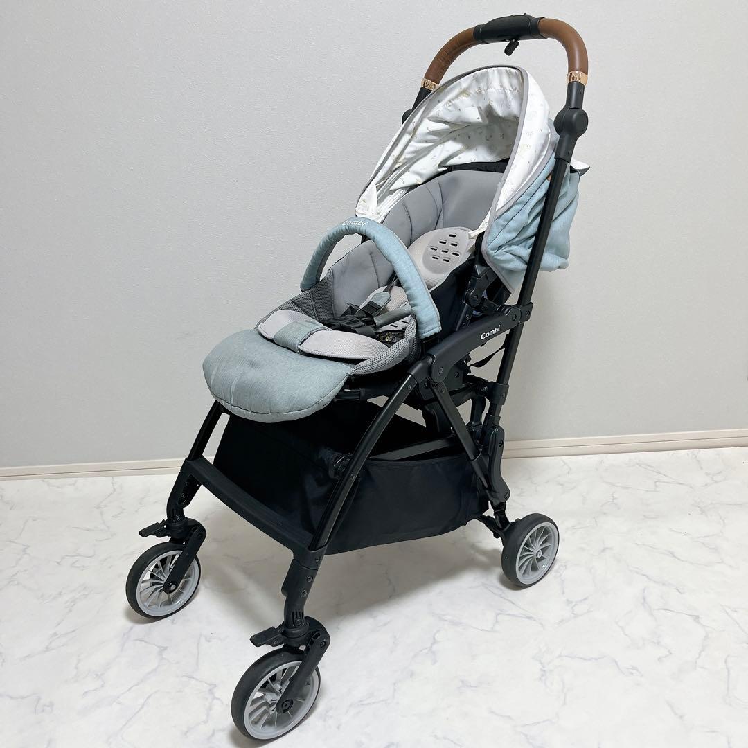 Combi コンビ スゴカルminimo エッグショック DM 軽量 対面式