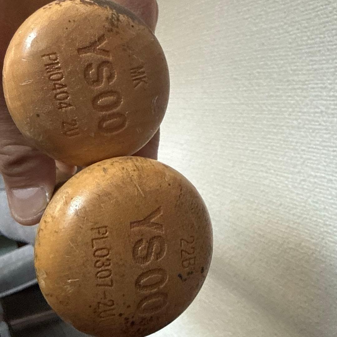 奥村展征 ヤナセNPB バット