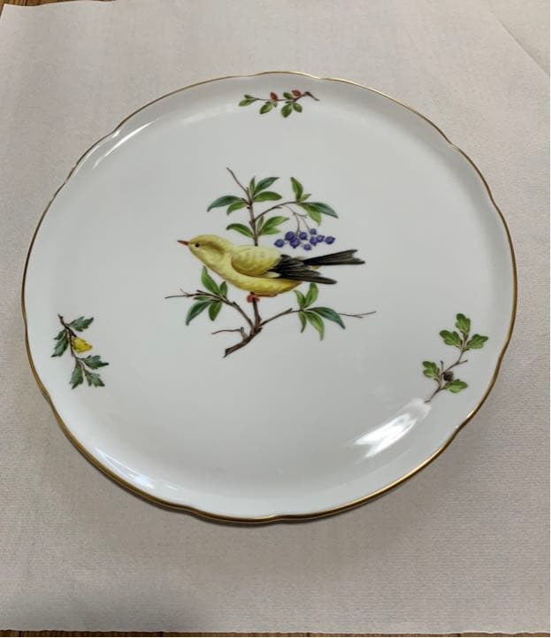 非売品MPM saxonia   30anniversary  大皿 プレート