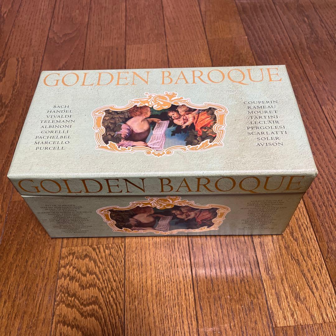 GOLDEN BAROQUE 25枚組 CDケース