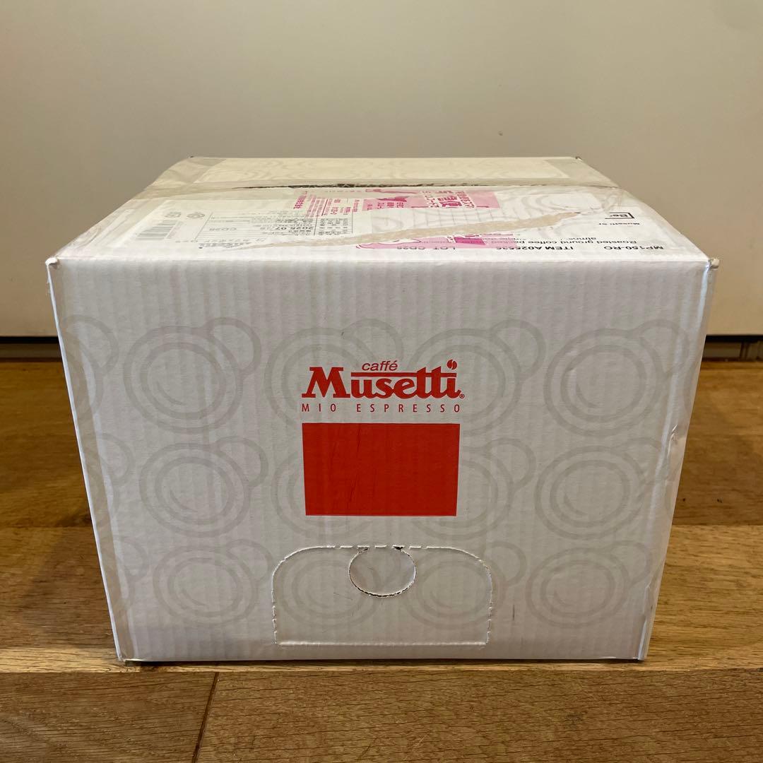Musetti(ムセッティー) ロッサ カフェポッド 150個　コーヒー