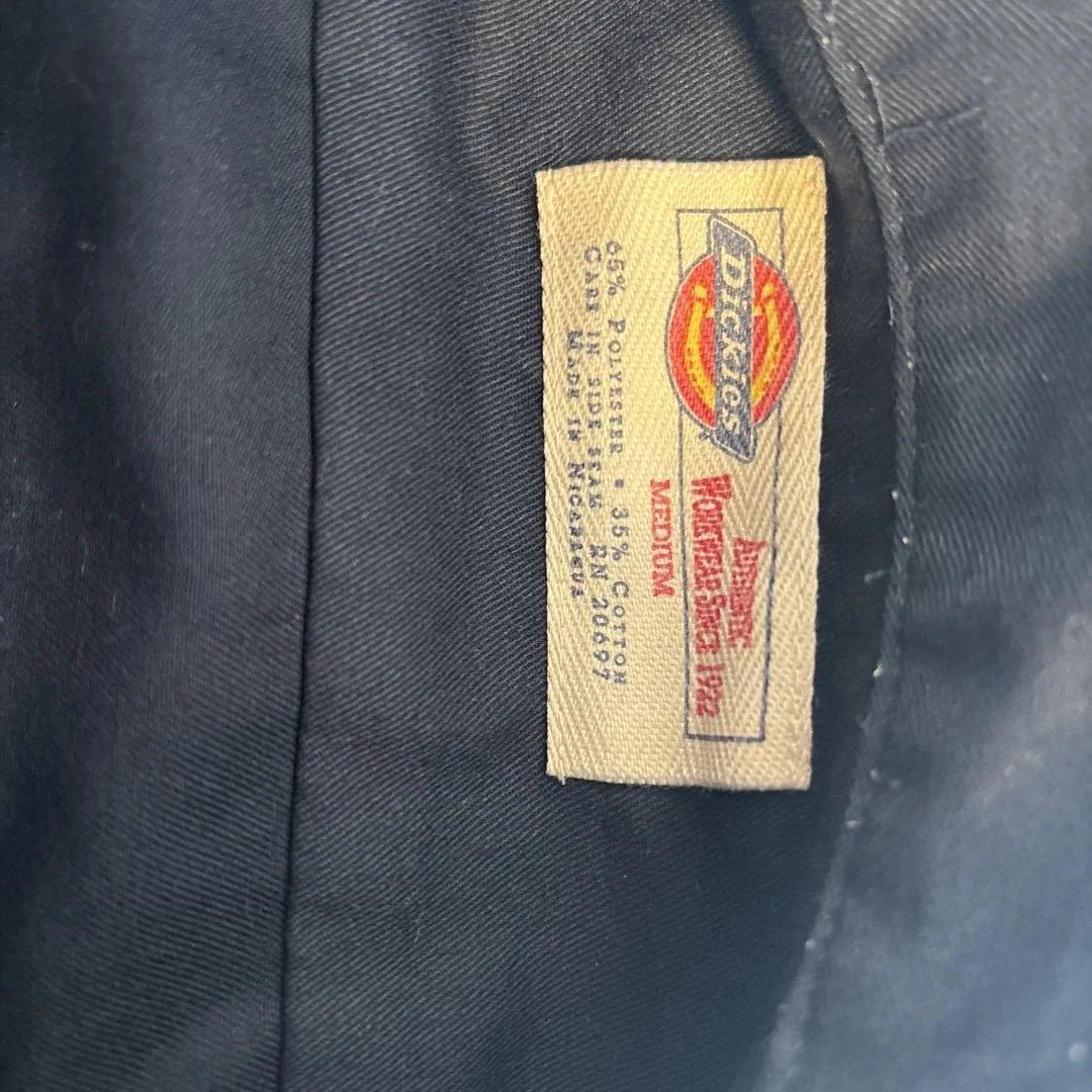 [廃盤] dickies✖︎pizza of death work shirt M