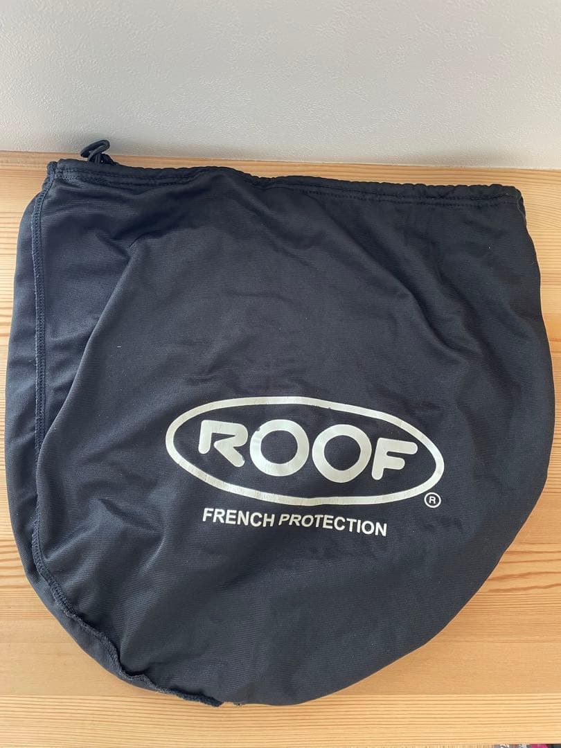 ROOF BOXER フルフェイスヘルメット マットブラック　63 XXL