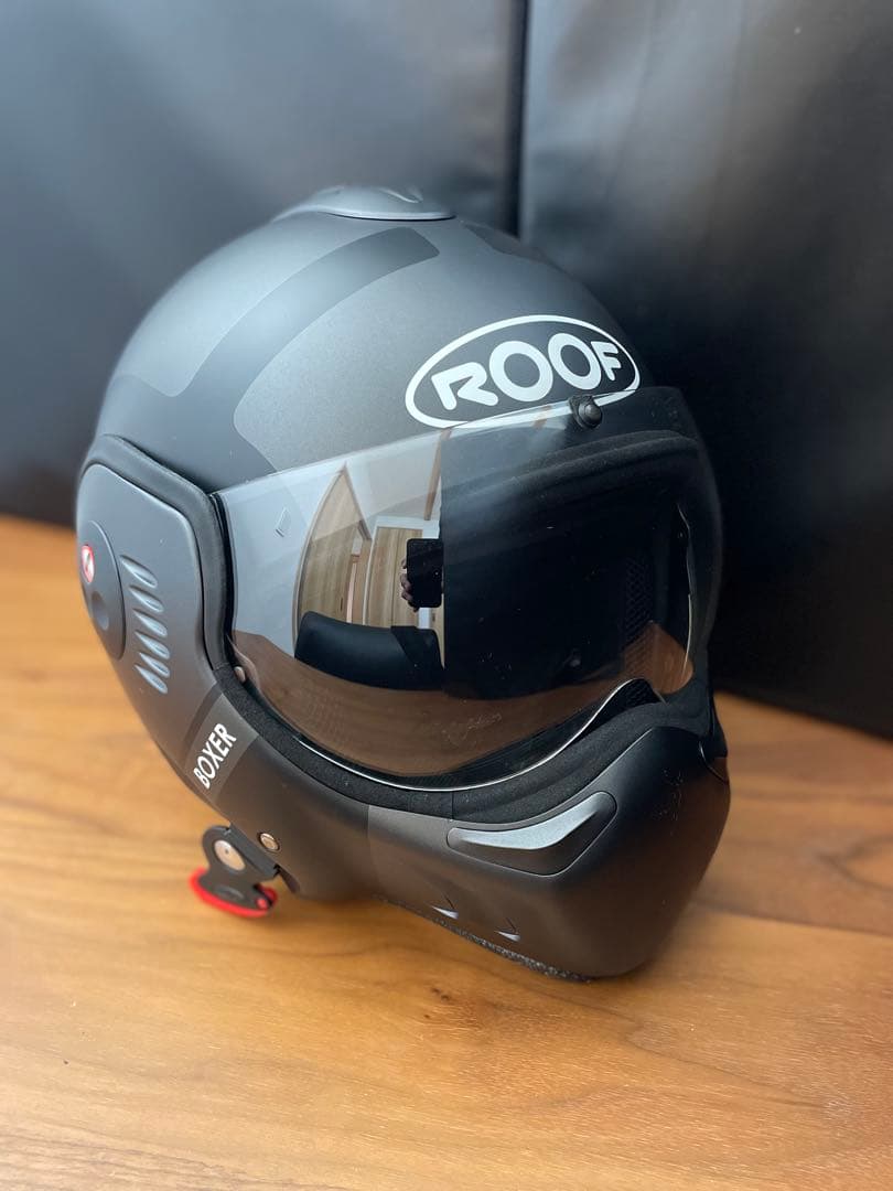 ROOF BOXER フルフェイスヘルメット マットブラック　63 XXL