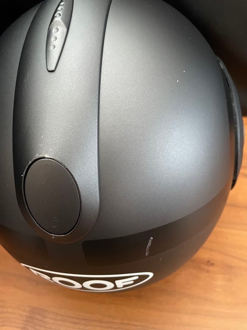 ROOF BOXER フルフェイスヘルメット マットブラック　63 XXL