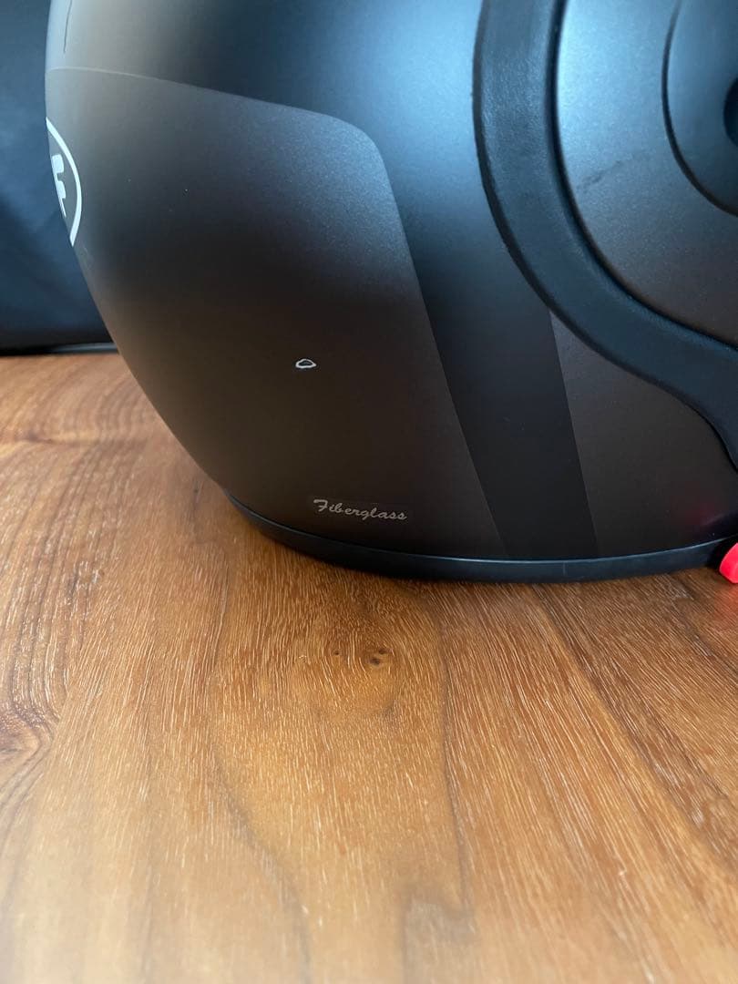 ROOF BOXER フルフェイスヘルメット マットブラック　63 XXL