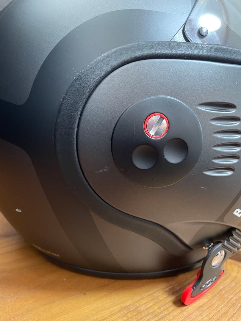 ROOF BOXER フルフェイスヘルメット マットブラック　63 XXL