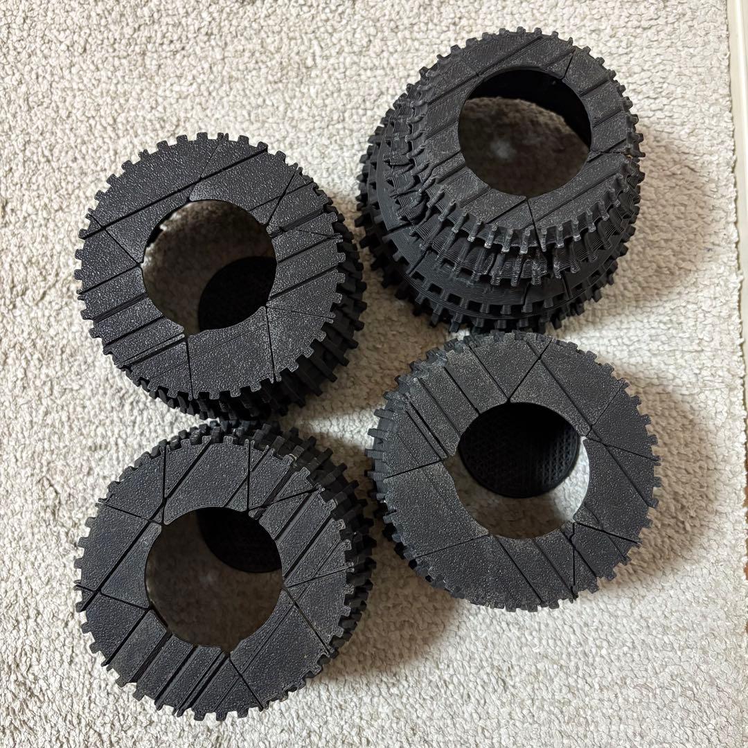 YABACHI 鉢 4個セット ヤバチ 3Dプリンター