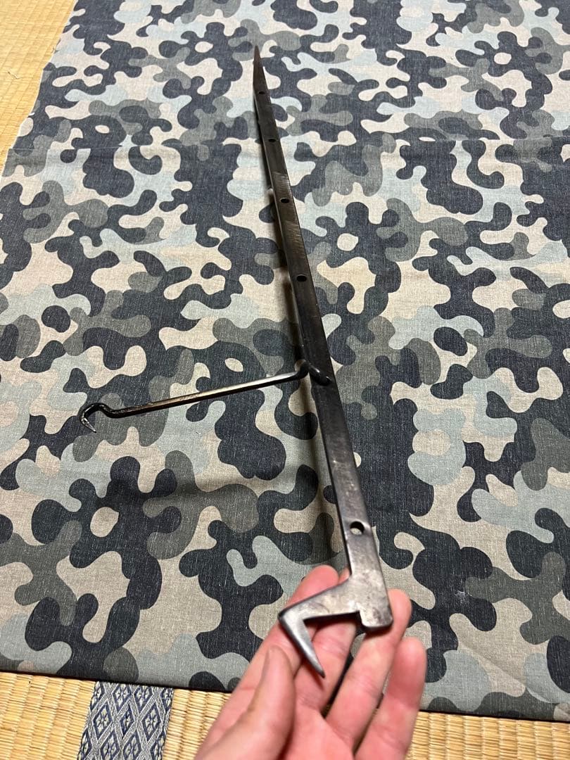 ニ*カ様 backside summit design タキビトステイク　焚き火