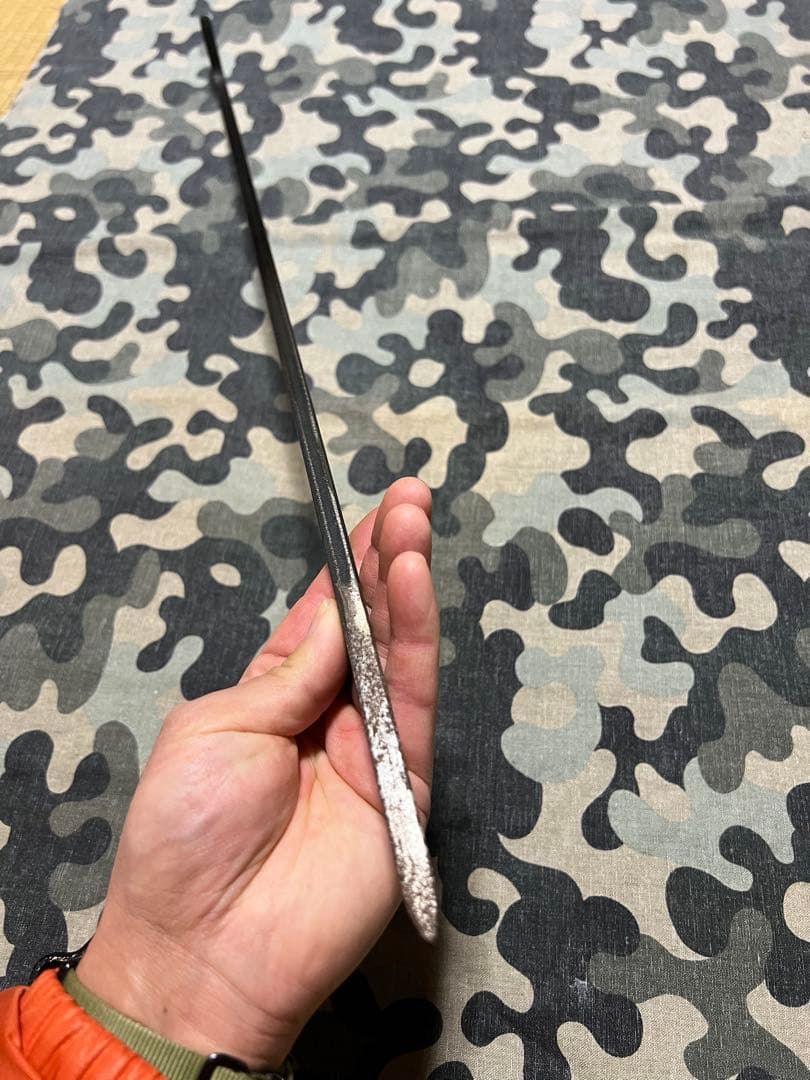 ニ*カ様 backside summit design タキビトステイク　焚き火