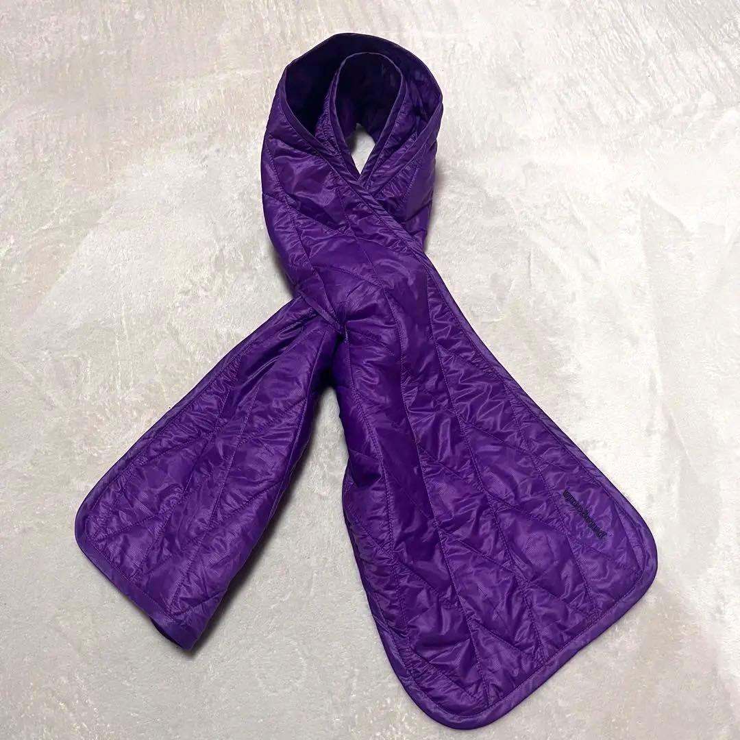 貴重な初期モデル✨パタゴニア ナノ・パフ・スカーフ プリマロフト