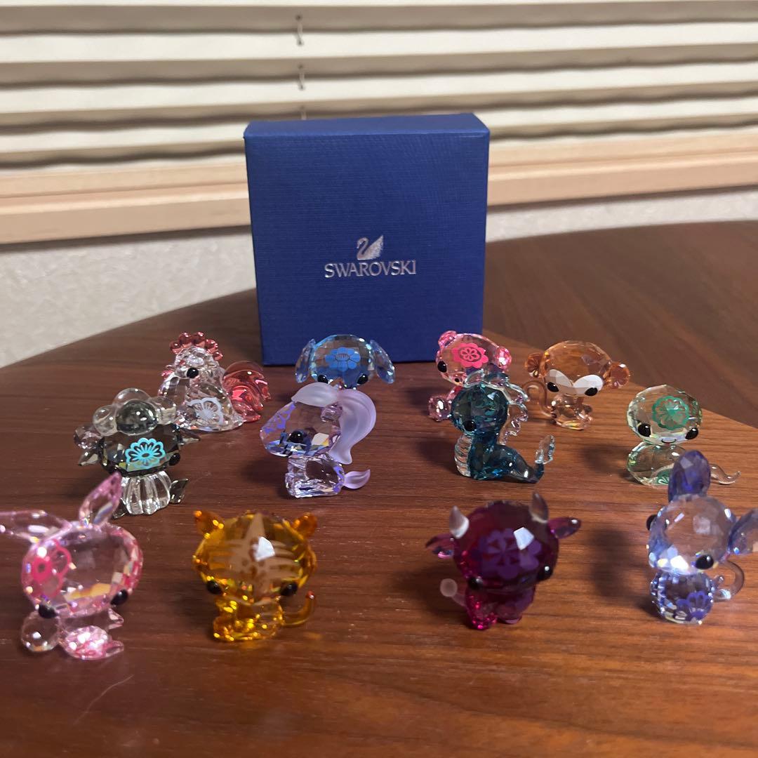 希少♡Swarovski クリスタル12支セット♡