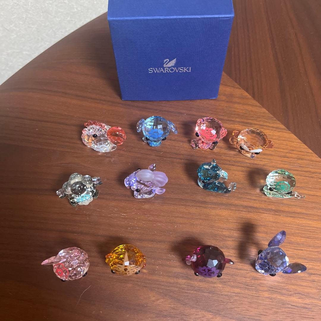 希少♡Swarovski クリスタル12支セット♡