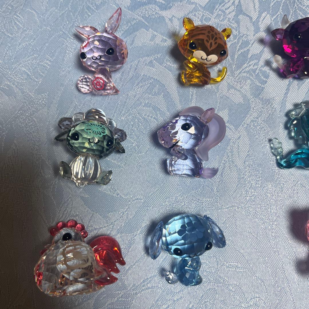 希少♡Swarovski クリスタル12支セット♡