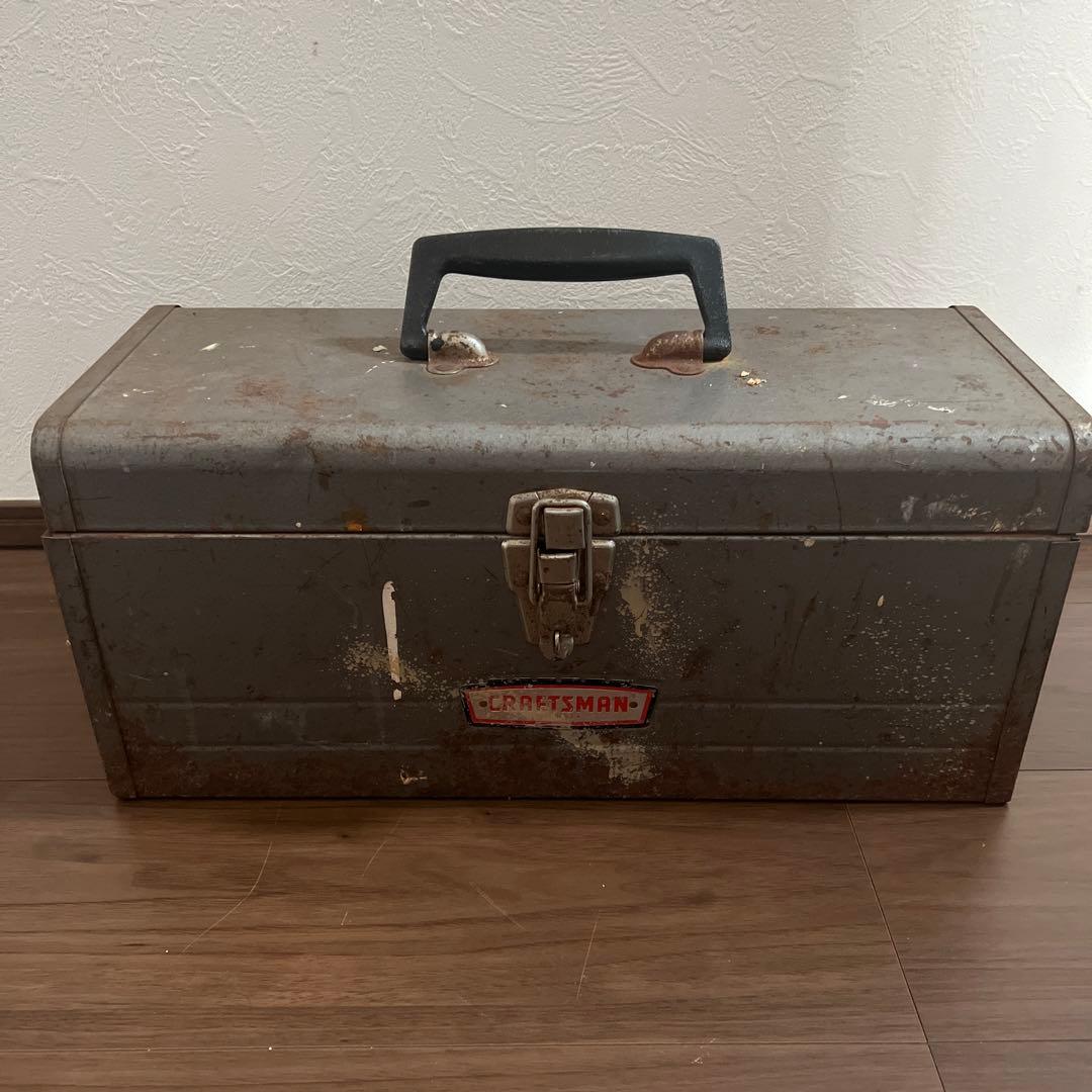 アンティーク工具BOX