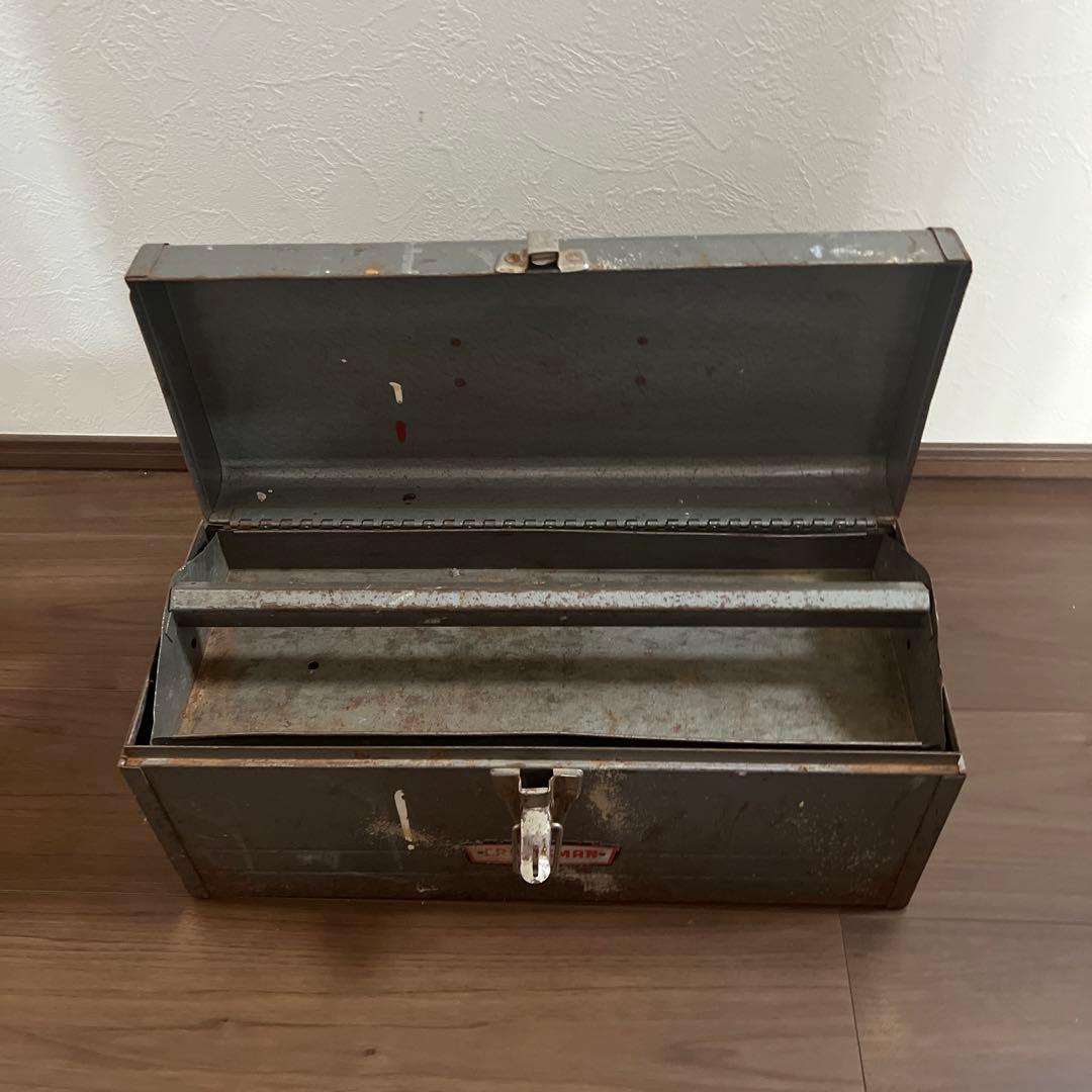 アンティーク工具BOX