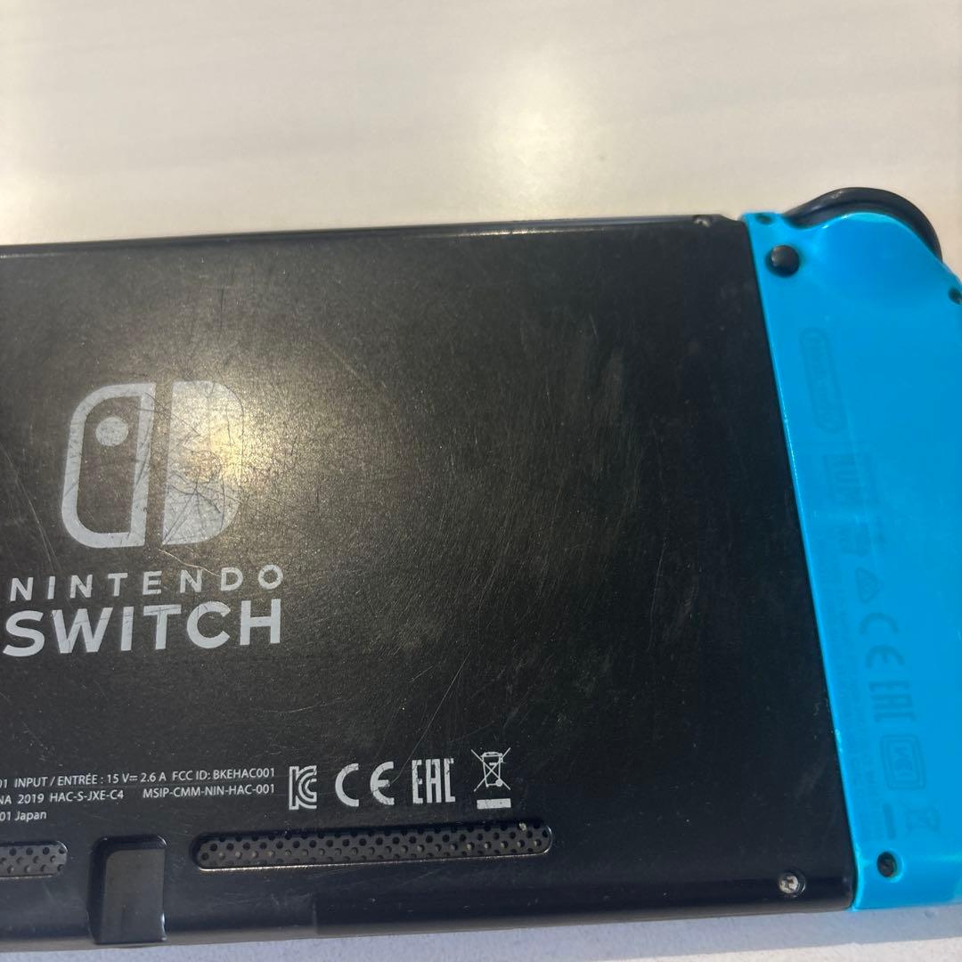 Nintendo Switch 本体 2019年 HAC-001