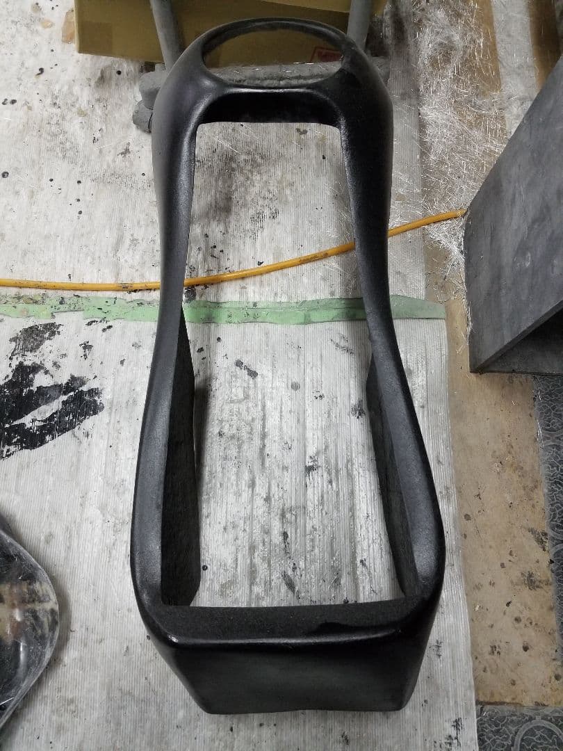 ミニ用　ロケットカウル　カフェレーサー　カウルのみ　モンキー　ゴリラ　エイプ