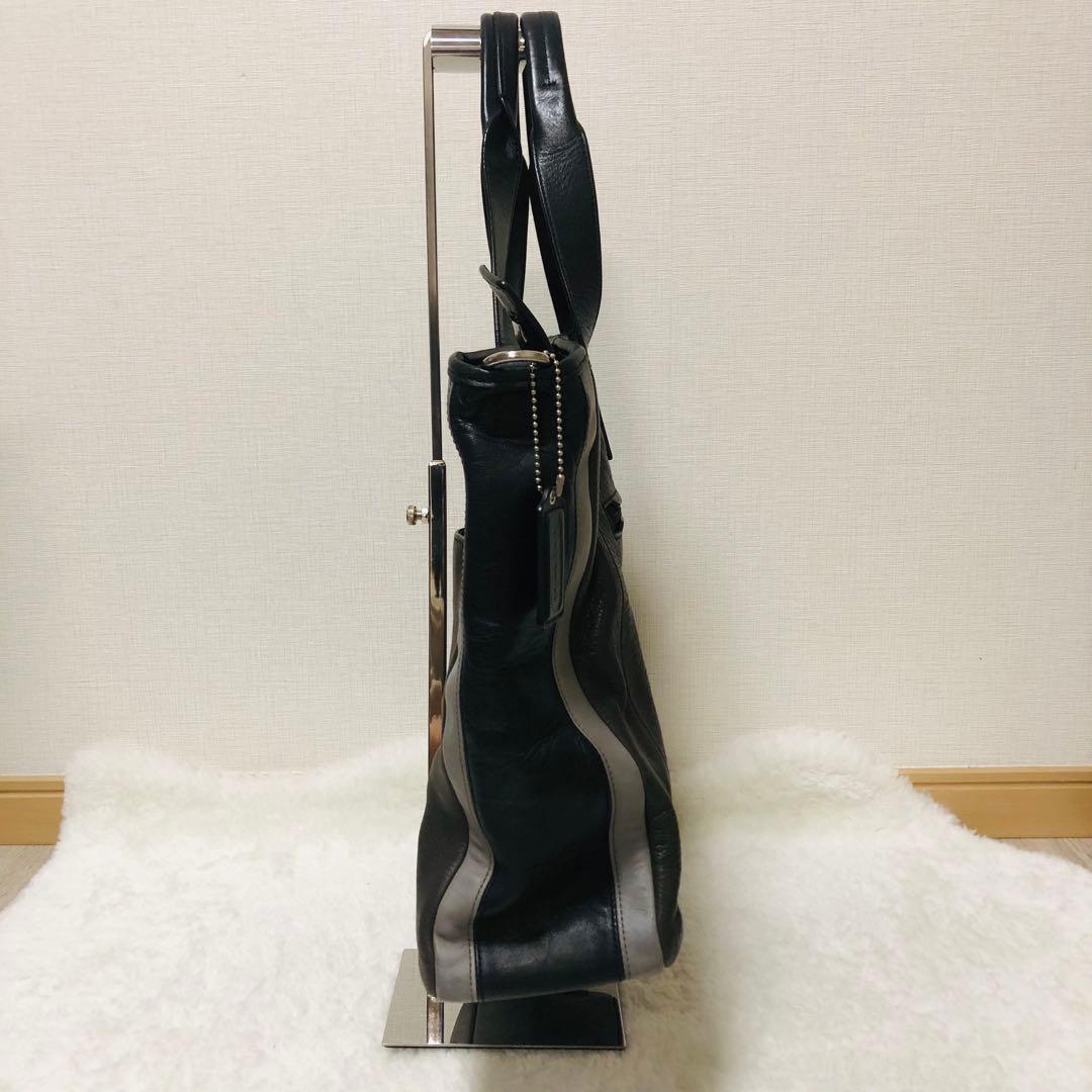 【人気】コーチ F71349 ビジネスバッグ　トートバッグ　ブラック　2way