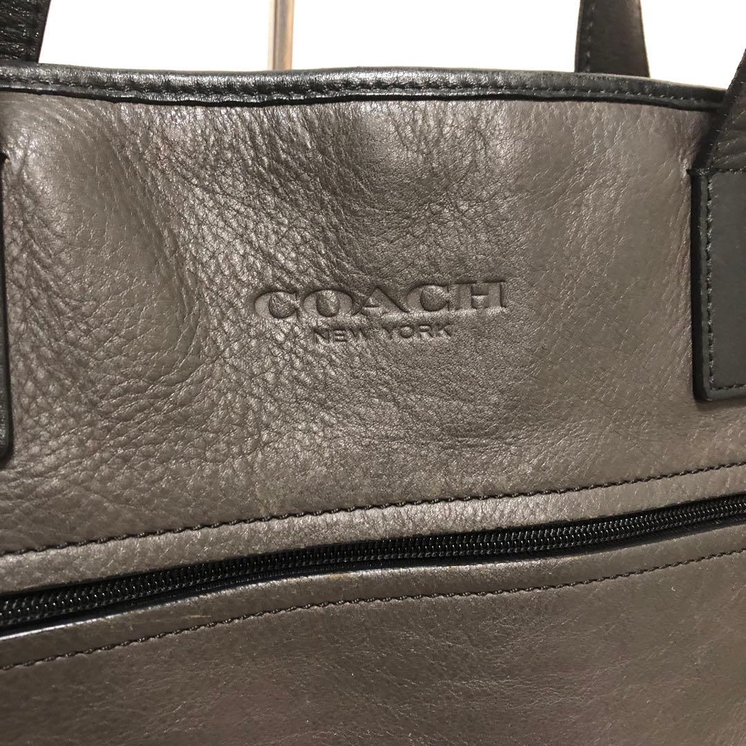 【人気】コーチ F71349 ビジネスバッグ　トートバッグ　ブラック　2way
