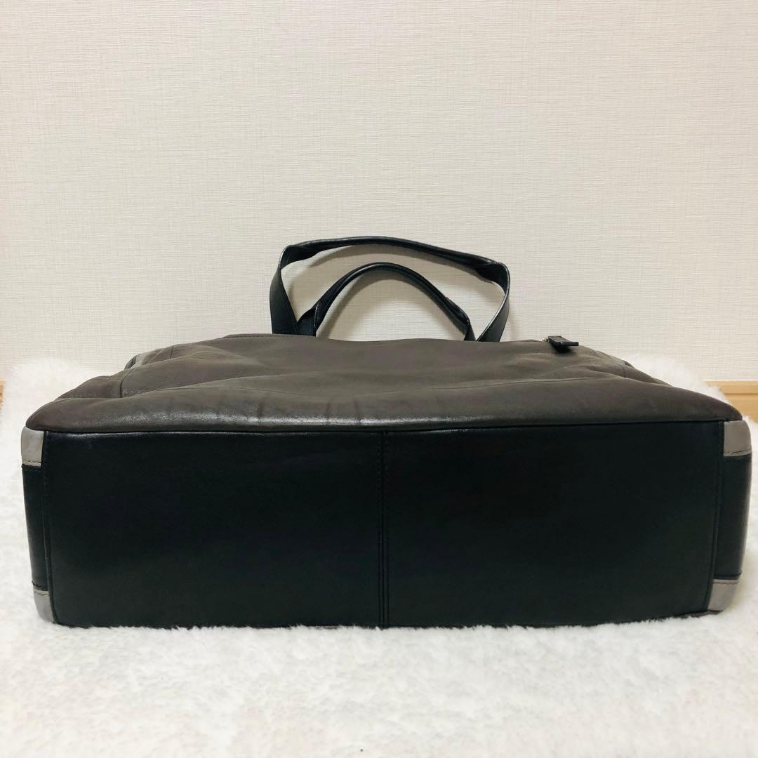 【人気】コーチ F71349 ビジネスバッグ　トートバッグ　ブラック　2way