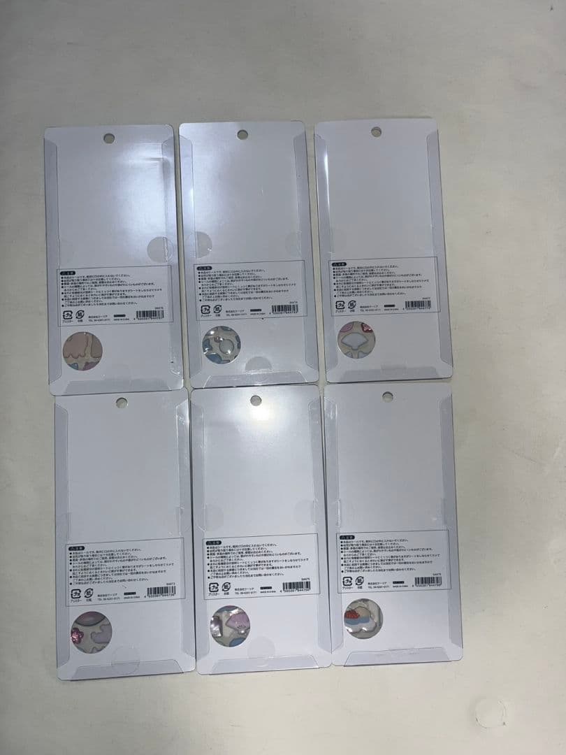 ボンボンドロップシール　和柄　6種類セット　寿司　柴犬　忍者　舞妓　古都　縁起物