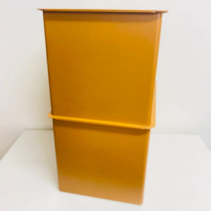 Tupperware マルチオーガナイザー ワイドドア付　2個セット　②