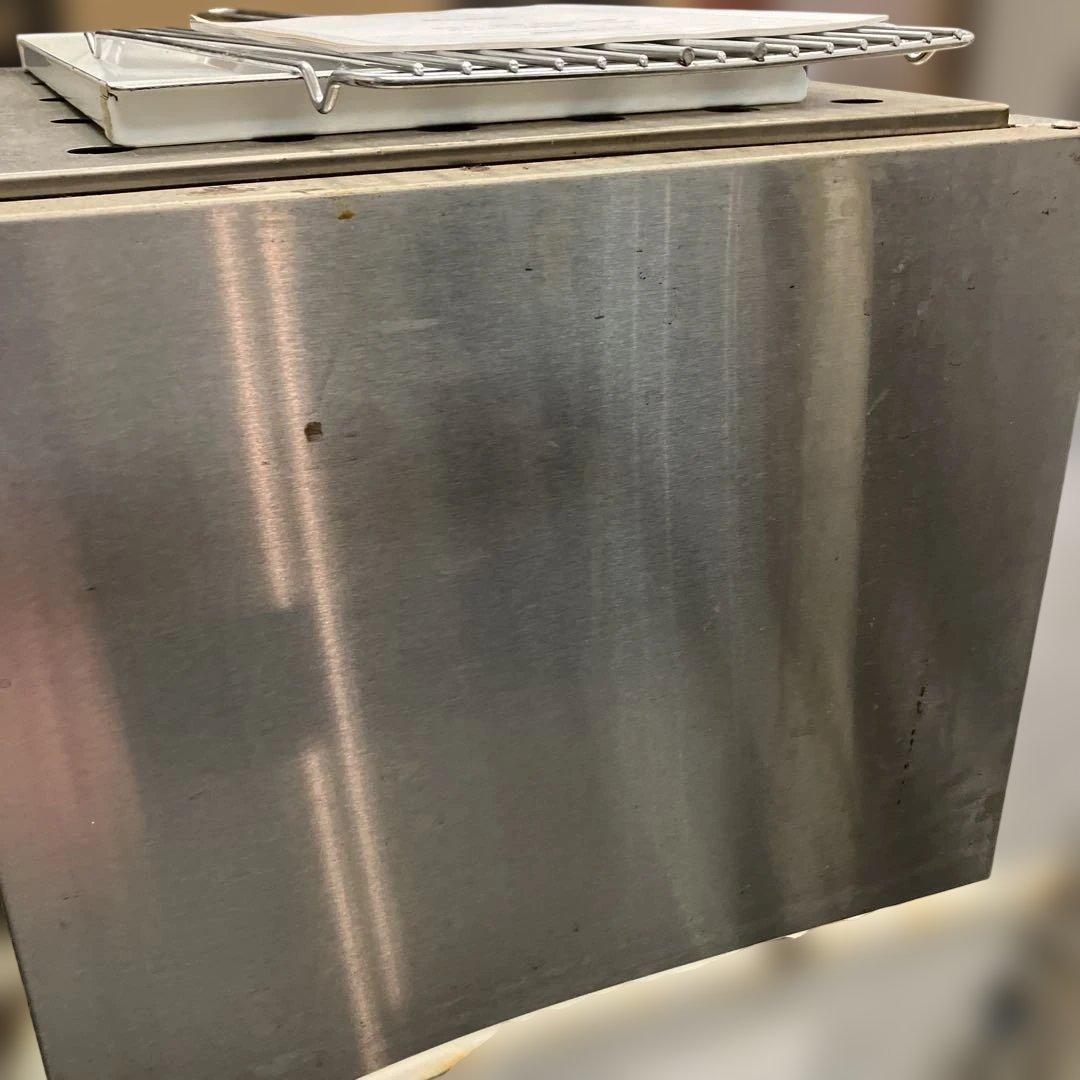 マルゼン　ガス上火式焼物器 スピードグリラー 赤外線バーナー MGK-054UB