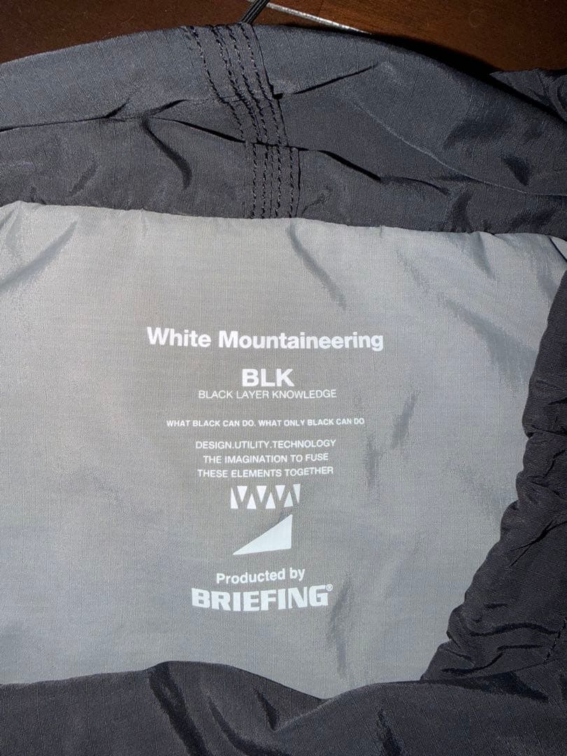 BRIEFING White Mountaineering トートバッグブラック