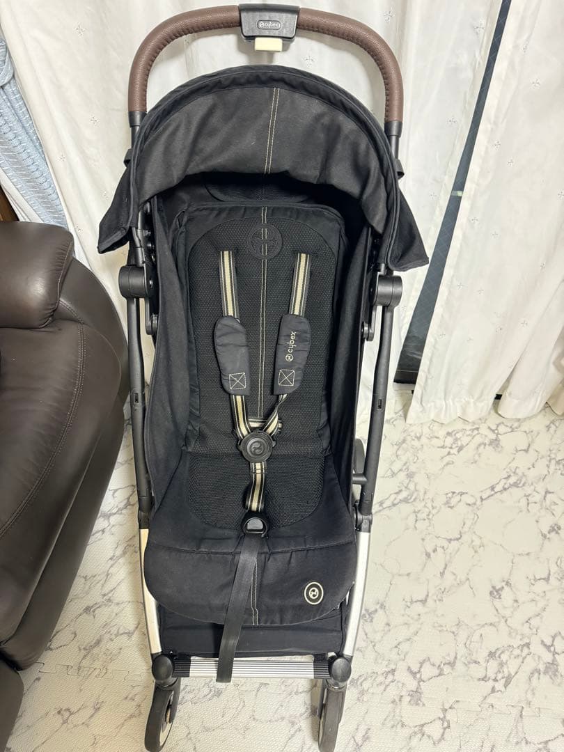 Cybex Orfeo サイベックス　オルフェオ　ブラック ベビーカー