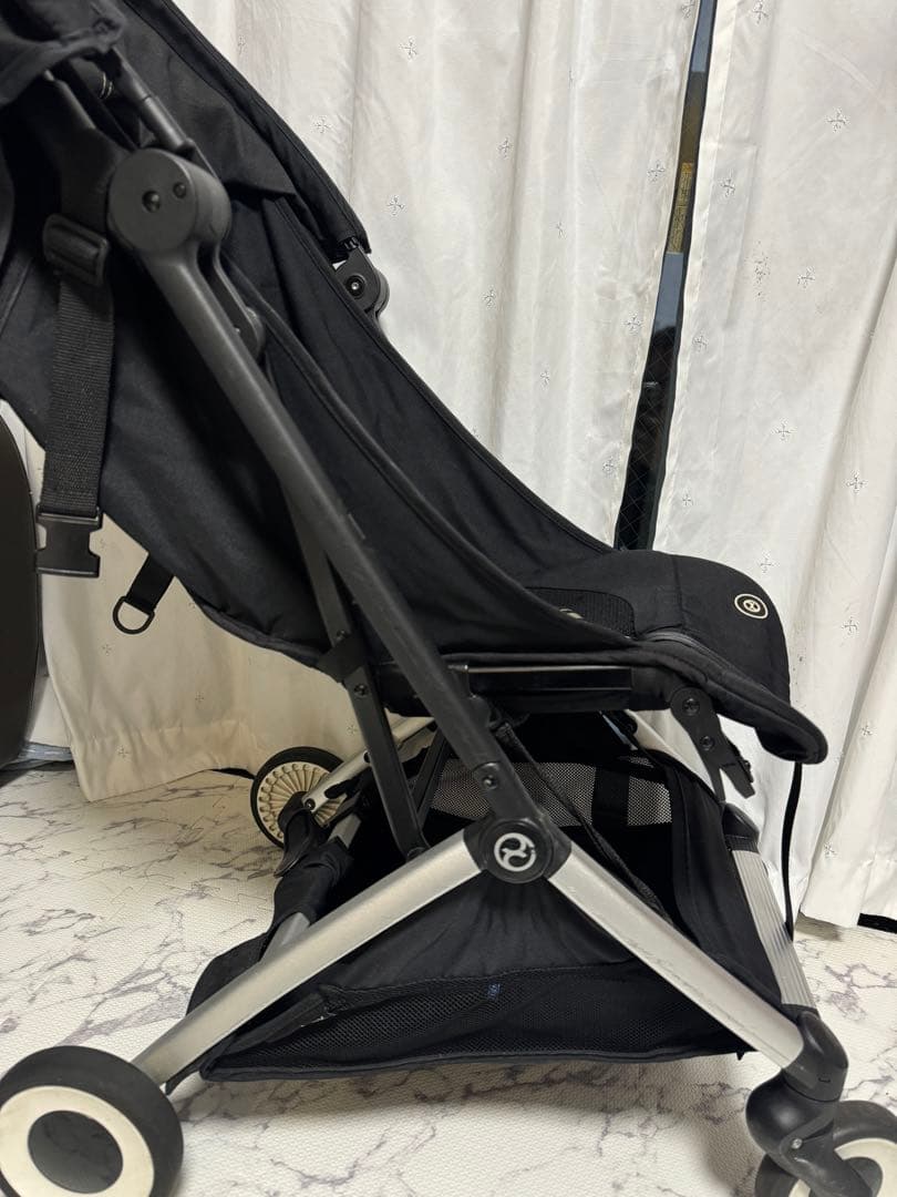 Cybex Orfeo サイベックス　オルフェオ　ブラック ベビーカー