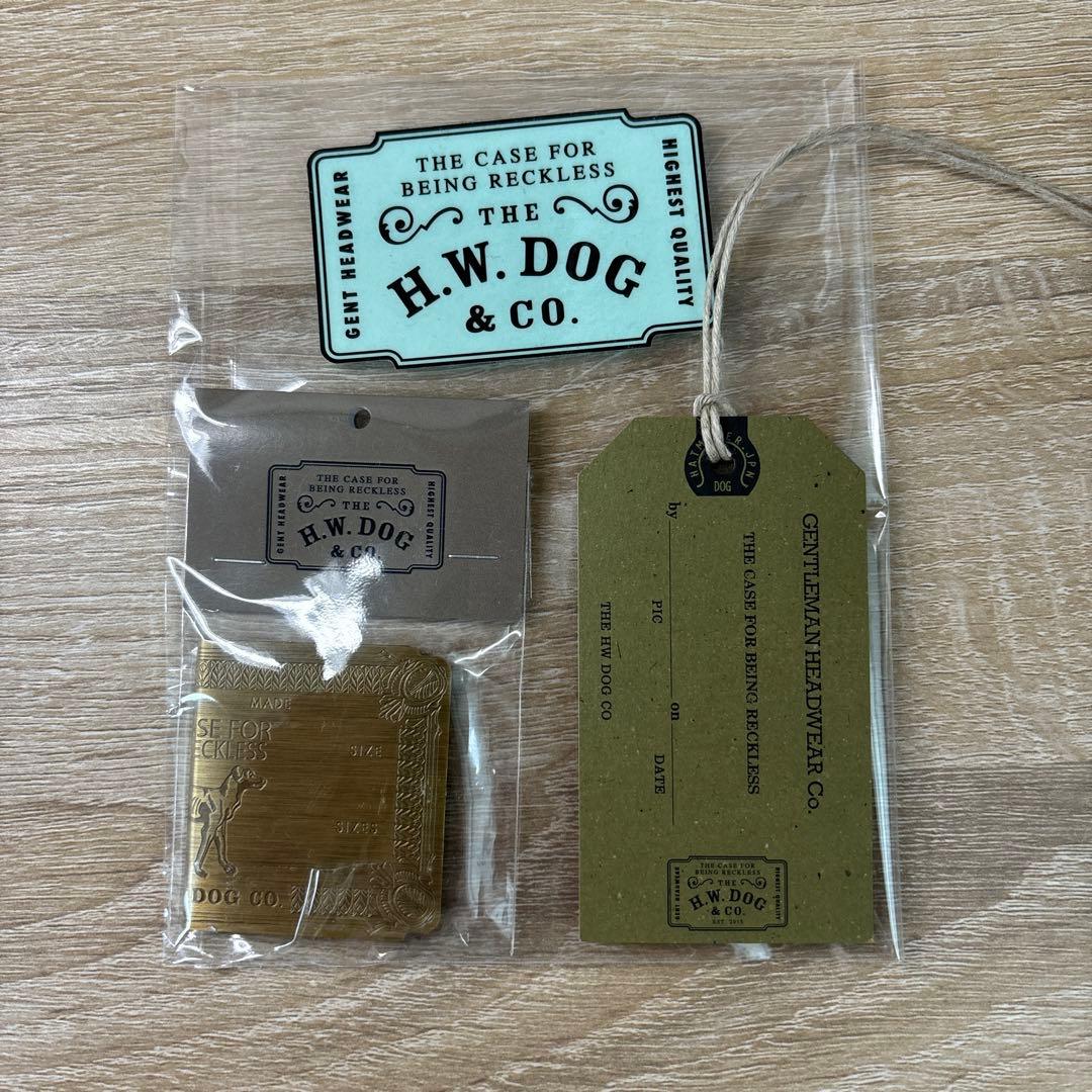 H.W. DOG & CO. マネークリップ 真鍮