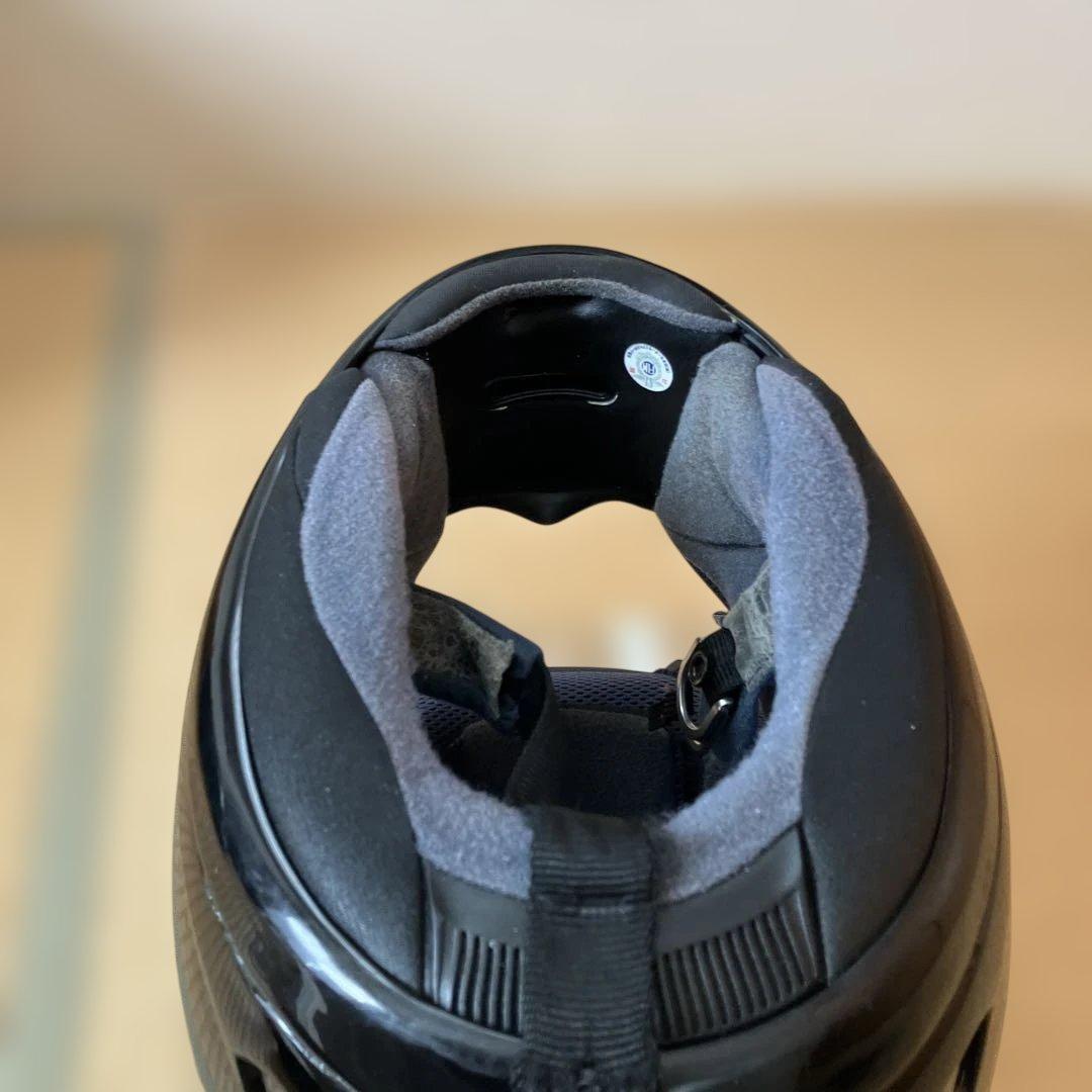 Arai Rapide Or フルフェイスヘルメット ブラック　ミラーシールド付