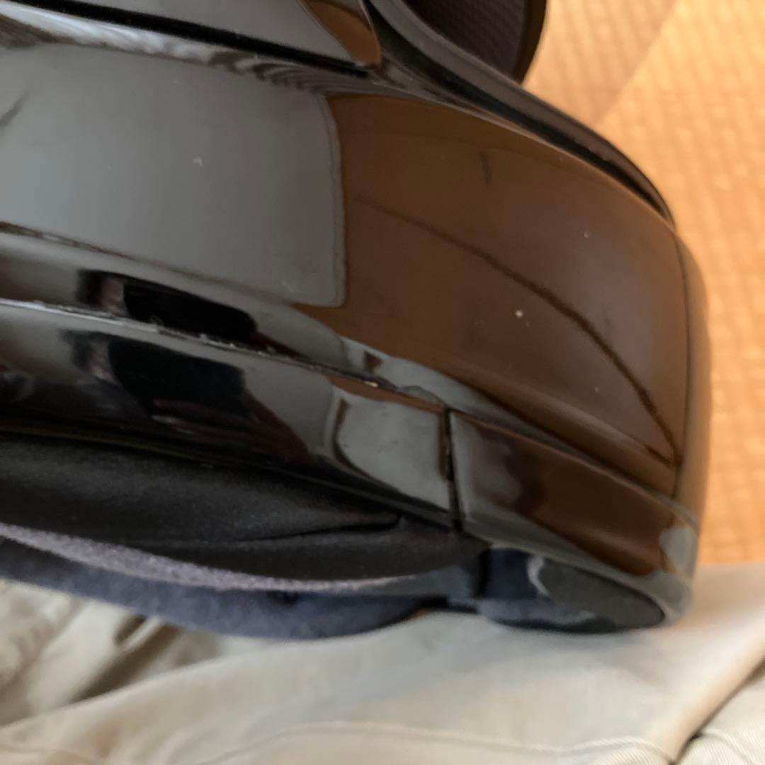 Arai Rapide Or フルフェイスヘルメット ブラック　ミラーシールド付