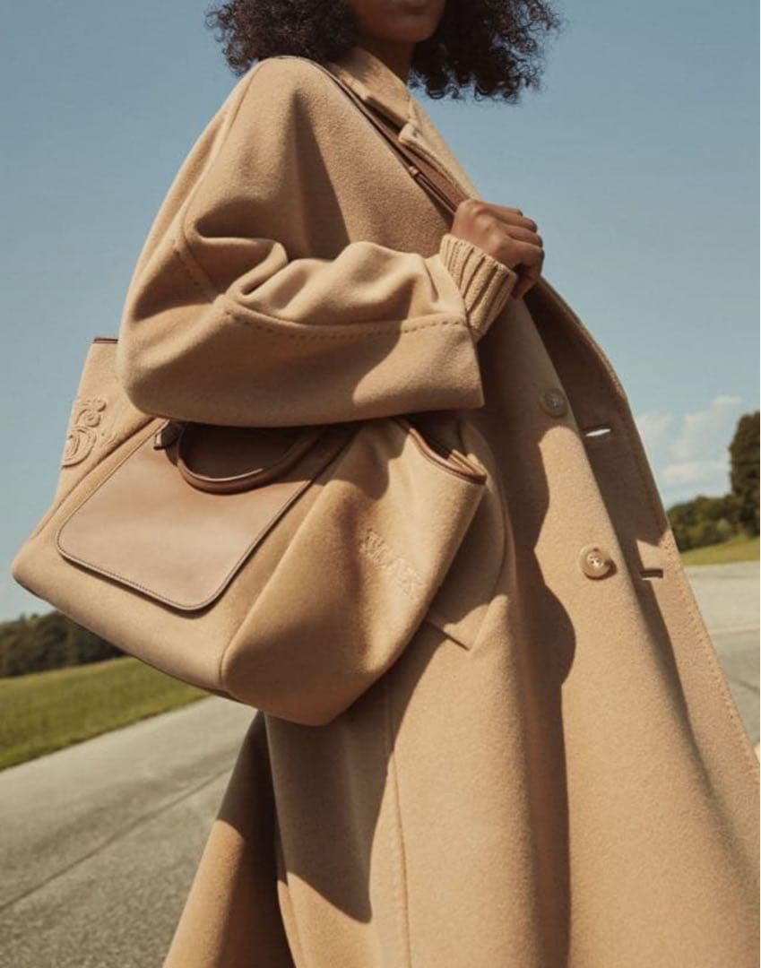 コレクション MaxMara マダムアイコンコート カシミヤ キャメル